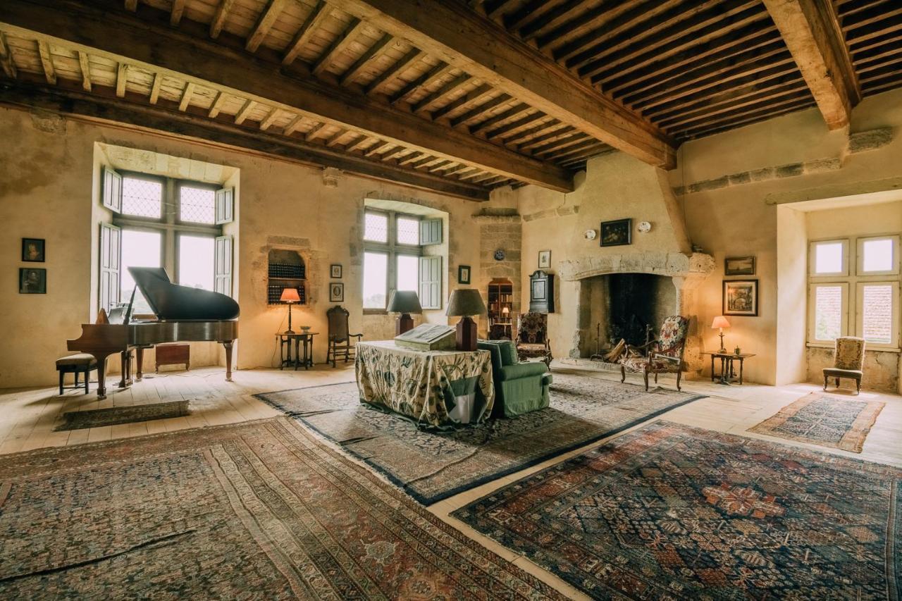 Chateau Du Frechou 호텔 외부 사진