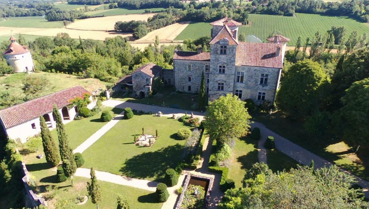 Chateau Du Frechou 호텔 외부 사진